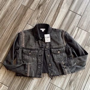 Studded Denim Jacket